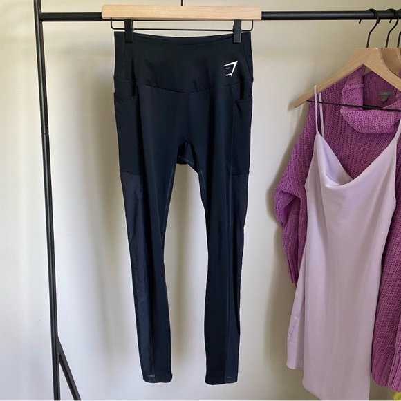Gymshark Pants - Gymshark Dreamy Mesh Leggings